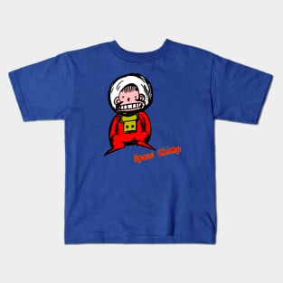 Space Chimp Kids T-Shirt